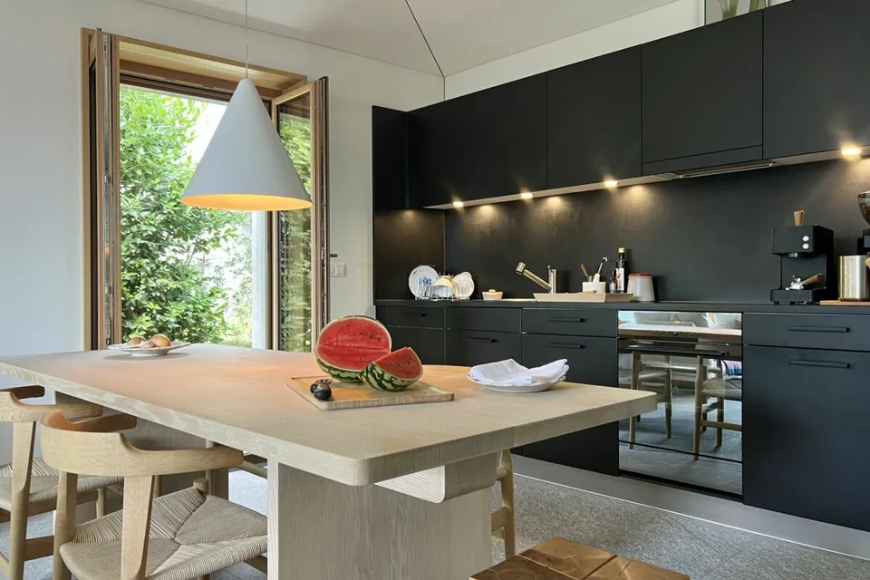 "Architektur trifft Natur" - Modernes Wohnen im Valle Onsernone mit herrlicher Aussicht - Bestzustand / Erstwohnsitz – Foto 10 von 30