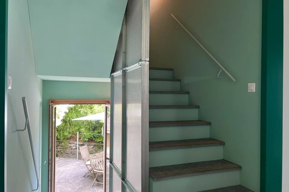"Architektur trifft Natur" - Modernes Wohnen im Valle Onsernone mit herrlicher Aussicht - Bestzustand / Erstwohnsitz – Foto 12 von 30