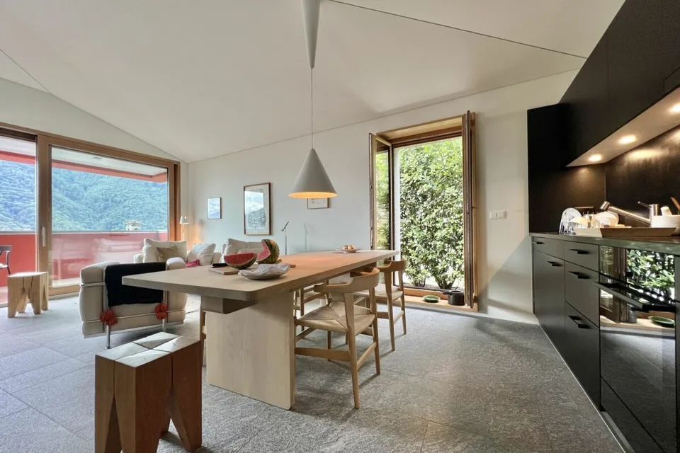 "Architektur trifft Natur" - Modernes Wohnen im Valle Onsernone mit herrlicher Aussicht - Bestzustand / Erstwohnsitz – Foto 5 von 30
