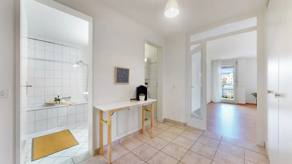 Votre nouvelle maison dans un endroit calme !