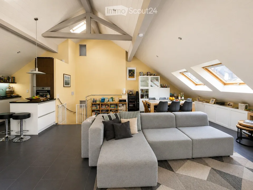 Duplex di 4.5 locali nel villaggio di Grandvaux