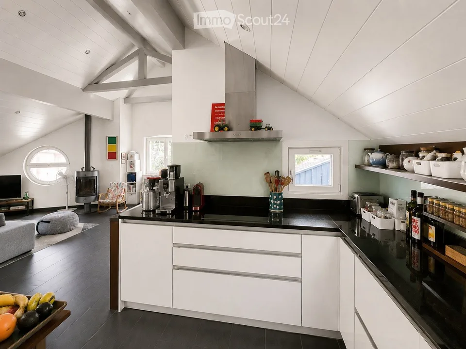 Duplex di 4.5 locali nel villaggio di Grandvaux