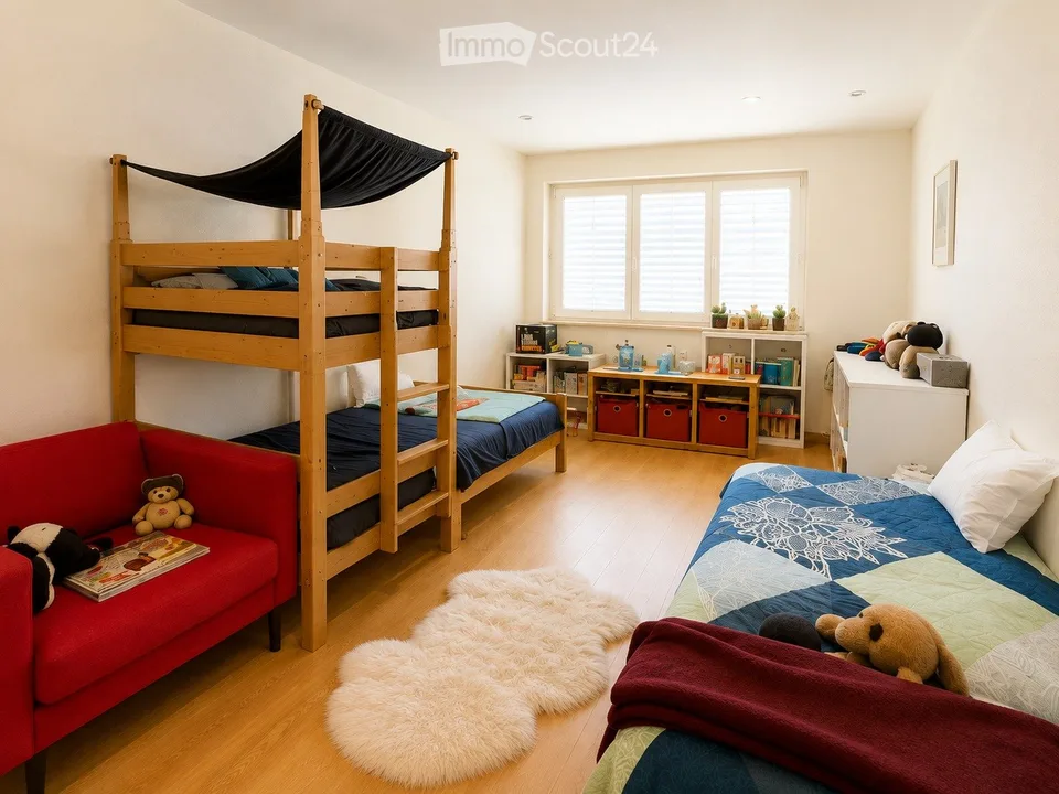 Duplex di 4.5 locali nel villaggio di Grandvaux