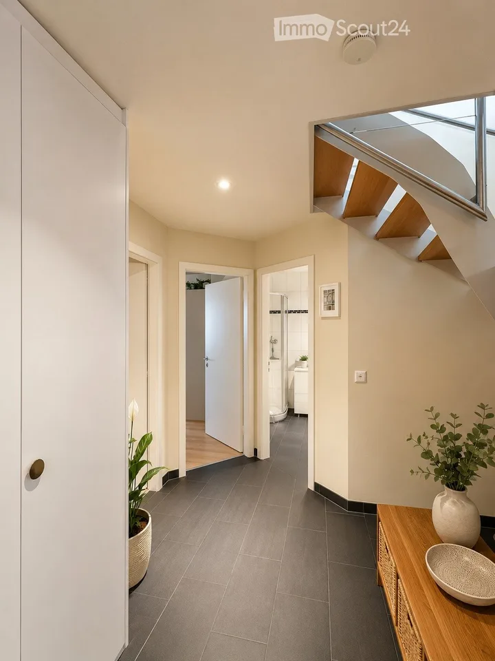 Duplex di 4.5 locali nel villaggio di Grandvaux