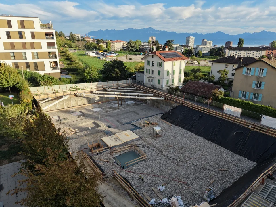 AUX PORTES DE LAUSANNE -- PENTHOUSE D'EXCEPTION -- TERRASSE EN ATTIQUE – photo 19 sur 19