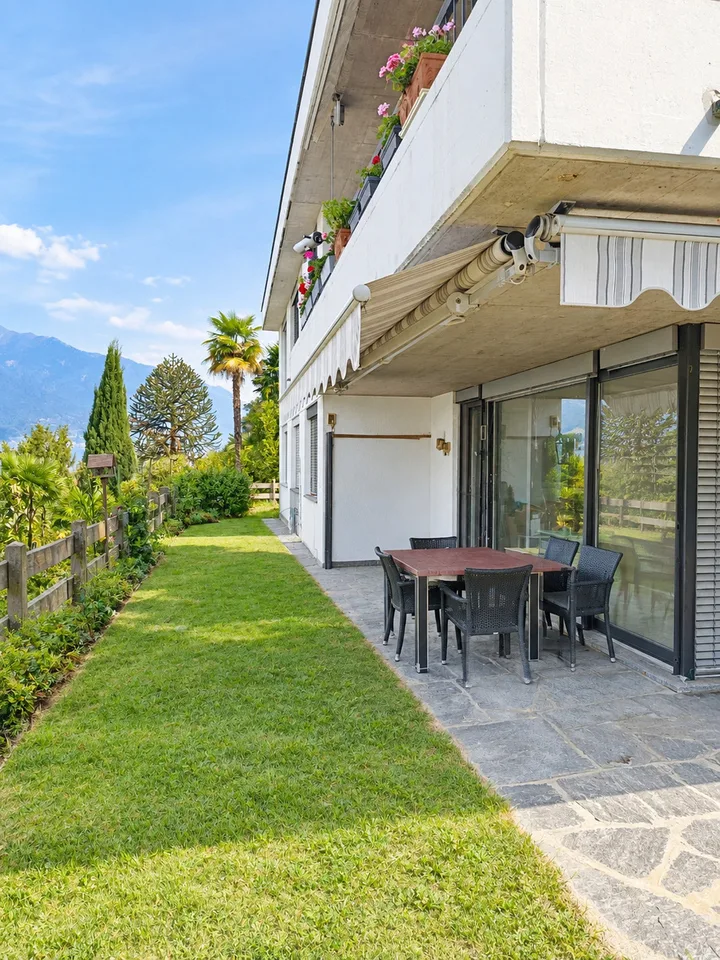 4.5 Zimmer Wohnung in Magadino – Foto 8 von 20
