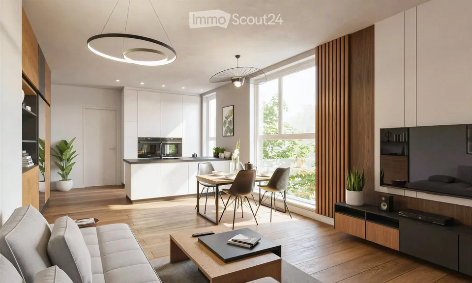 Appartement moderne de 4,5 pièces à Steg VS – Première occupation 2027 – photo 4 sur 10
