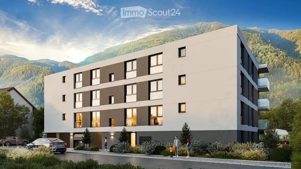 Appartement moderne de 4,5 pièces à Steg VS – Première occupation 2027 – photo 3 sur 10