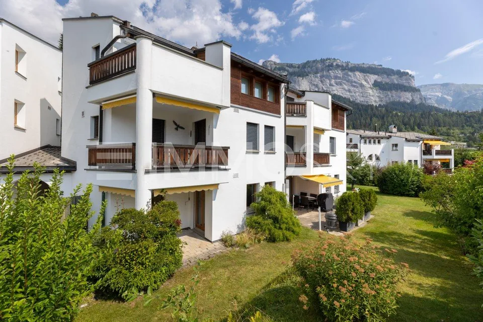 2 Zimmer Wohnung in Flims Dorf – foto 6 di 7
