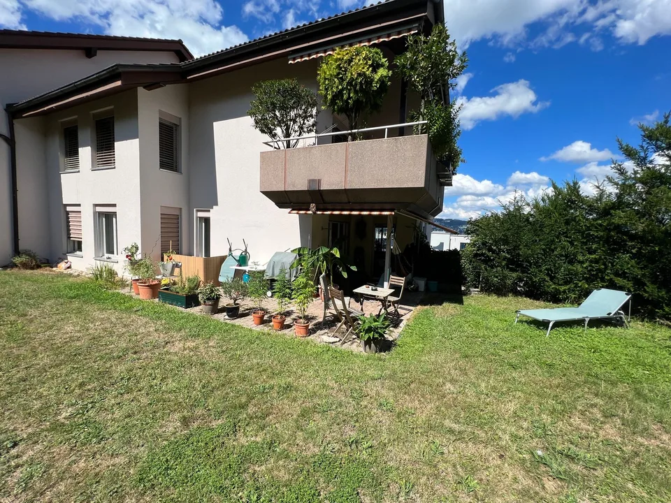 4½ ZI-WOHNUNG IN WÄDENSWIL (ZH), MÖBLIERT, TEMPORÄR