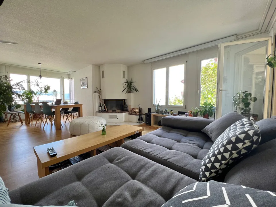 4½ ZI-WOHNUNG IN WÄDENSWIL (ZH), MÖBLIERT, TEMPORÄR