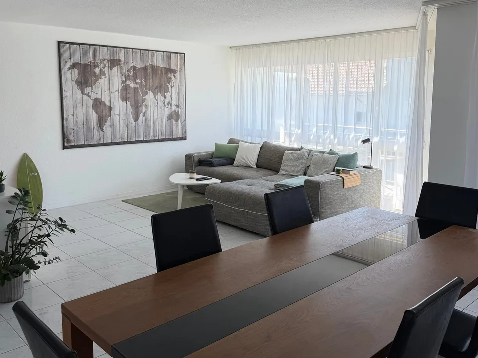 3½ ZI-WOHNUNG IN UETENDORF (BE), MÖBLIERT, TEMPORÄR