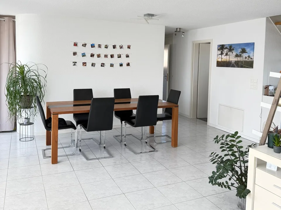 3½ ZI-WOHNUNG IN UETENDORF (BE), MÖBLIERT, TEMPORÄR