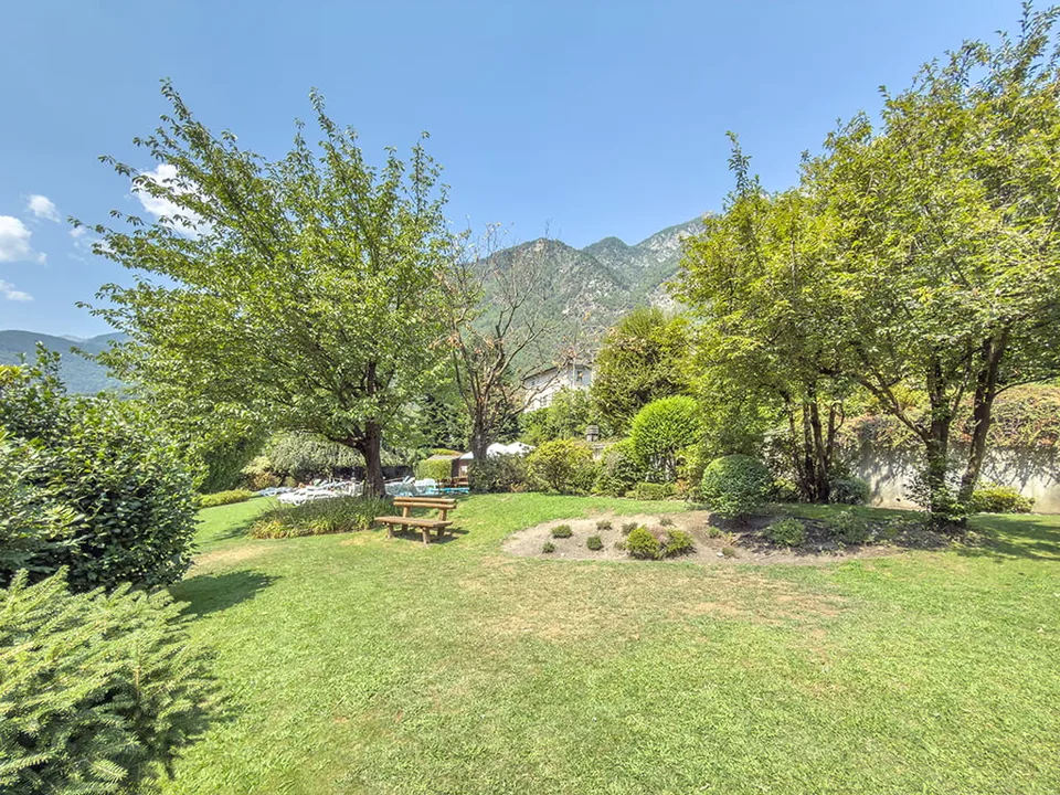 Hotel-, Gastronomie- und Wohnensemble in Chiavenna – Foto 13 von 14
