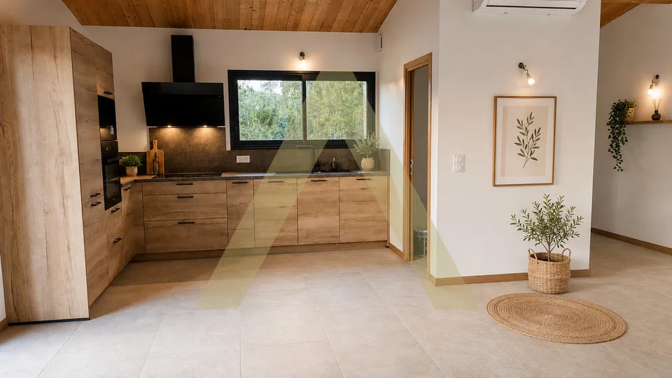 Moderne Bergerie mit Pool im Herzen von Südkorsika – Foto 8 von 13