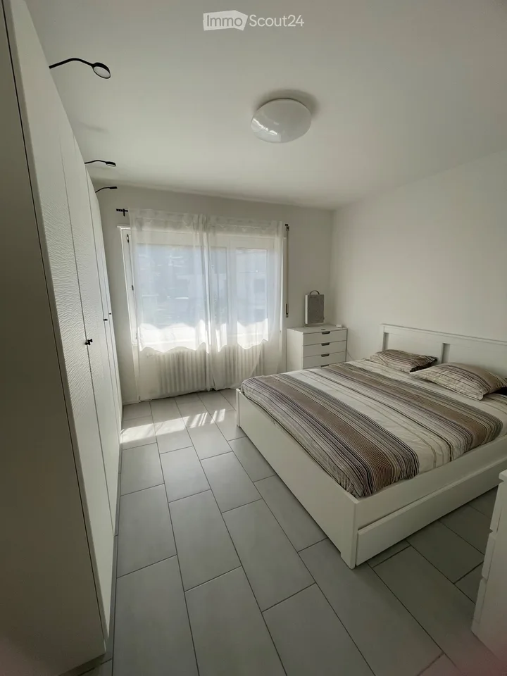 Porza 3.5-Zimmer-Wohnung mit Balkon