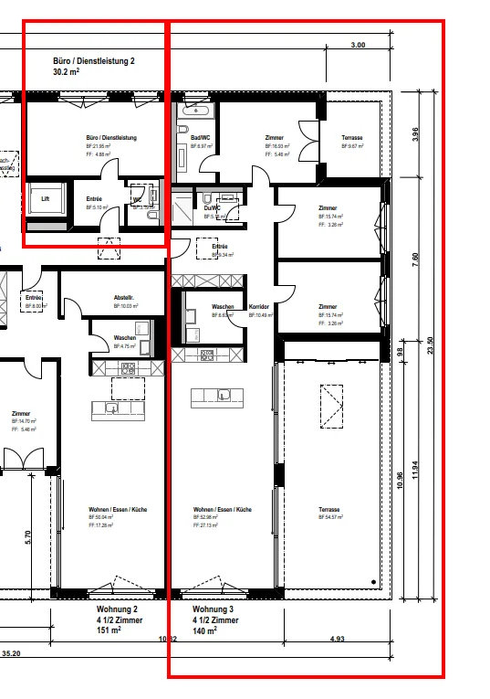Apartment in Rain
