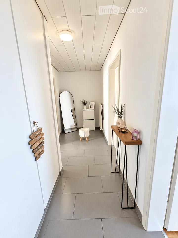 Charming 2.5-room apartment in La Neuveville