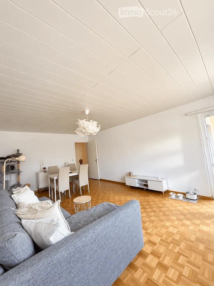 Charming 2.5-room apartment in La Neuveville