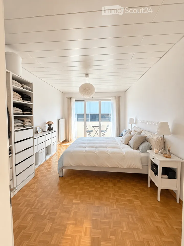 Charming 2.5-room apartment in La Neuveville