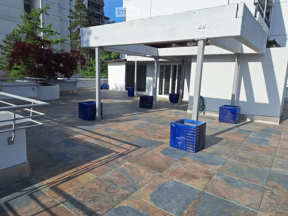 5.5-Zimmer-Wohnung mit grosszügiger Dachterrasse