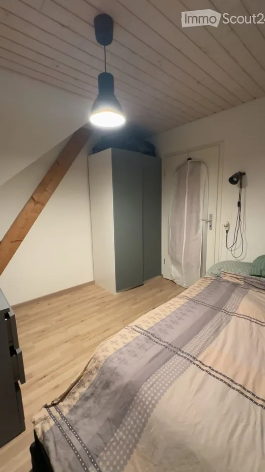 3-room apartment - 800.-/month including charges