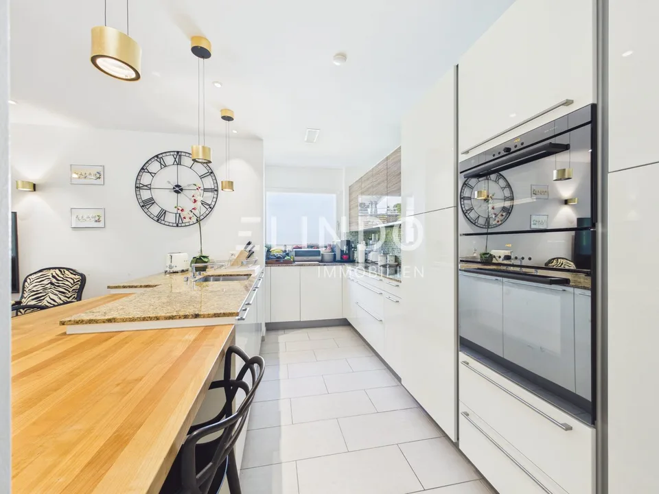 Appartement moderne de 5,5 pièces à Maur - à seulement 15 minutes de Zurich