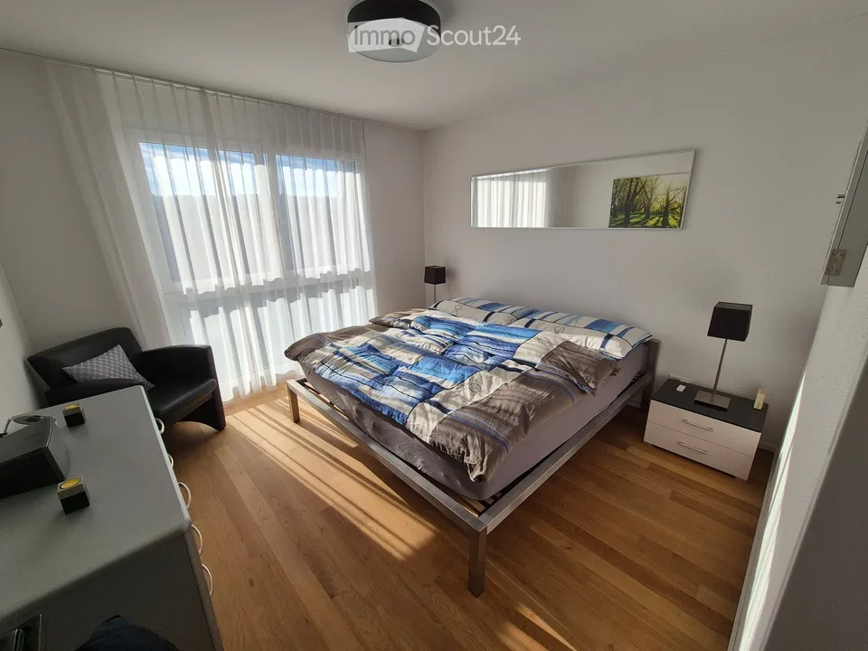 Modern 4.5-room attic apartment in Hochdorf – First-class living with a far-reaching view