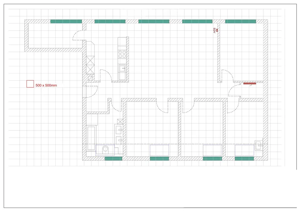 Bel appartement spacieux 5.5 pièces - 2e étage à l'extérieur de Flawil