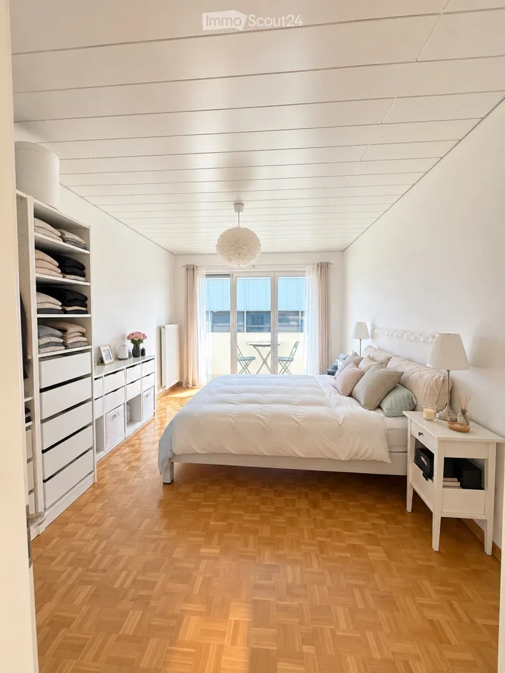 Spacious 2.5-room apartment with balcony and plenty of light