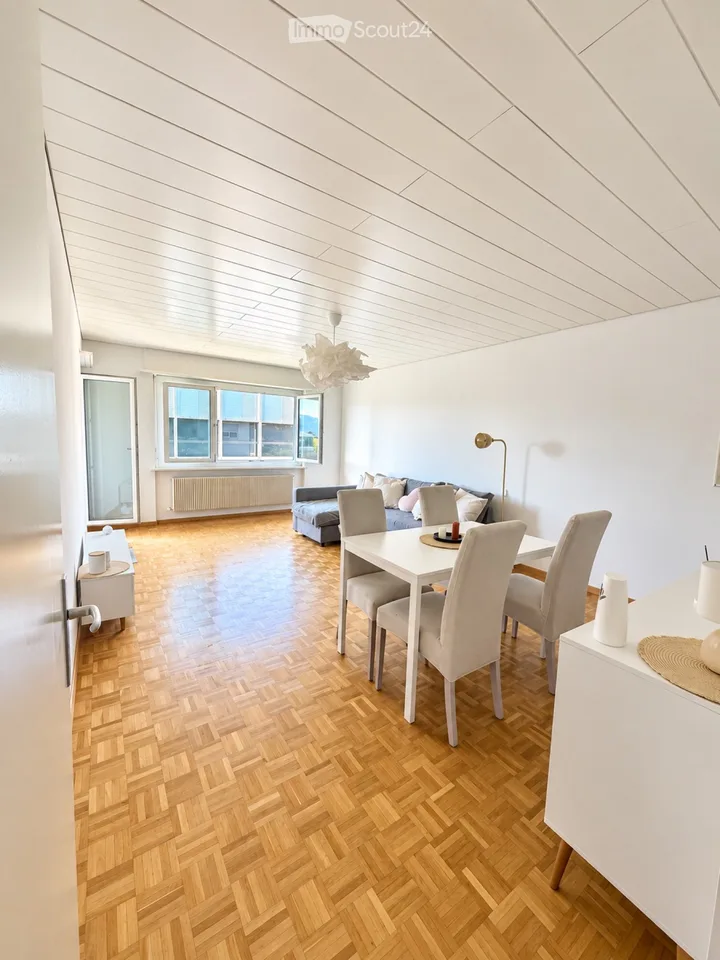 Spacious 2.5-room apartment with balcony and plenty of light