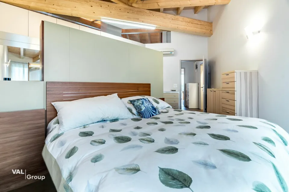 Appartamento attico esclusivo 4.5 locali con terrazza spaziosa e sauna a Visp