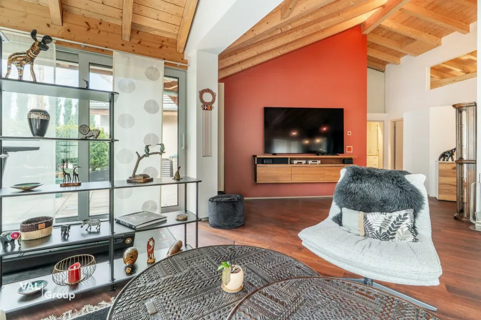 Appartamento attico esclusivo 4.5 locali con terrazza spaziosa e sauna a Visp