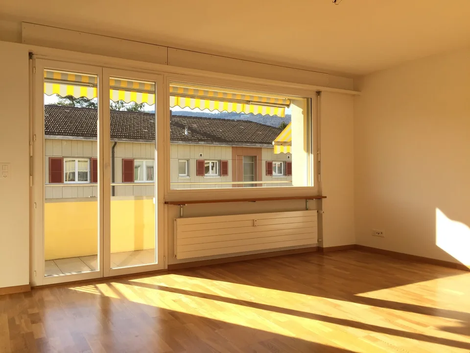 Zu vermieten ruhig gelegene, sonnige 3.5 Zimmerwohnung!