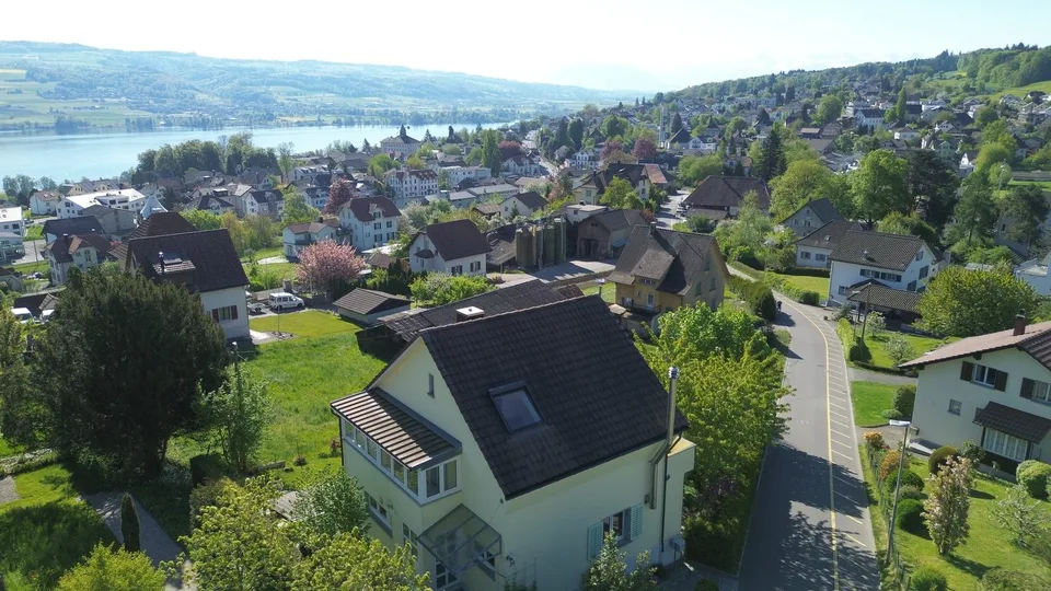 Maison de famille accueillante avec vue sur le lac dans un endroit calme à Beinwil am See – photo 2 sur 18