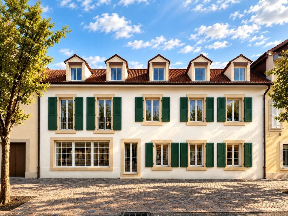 3.5 Zimmer Wohnung in Echandens-Denges – Foto 2 von 4