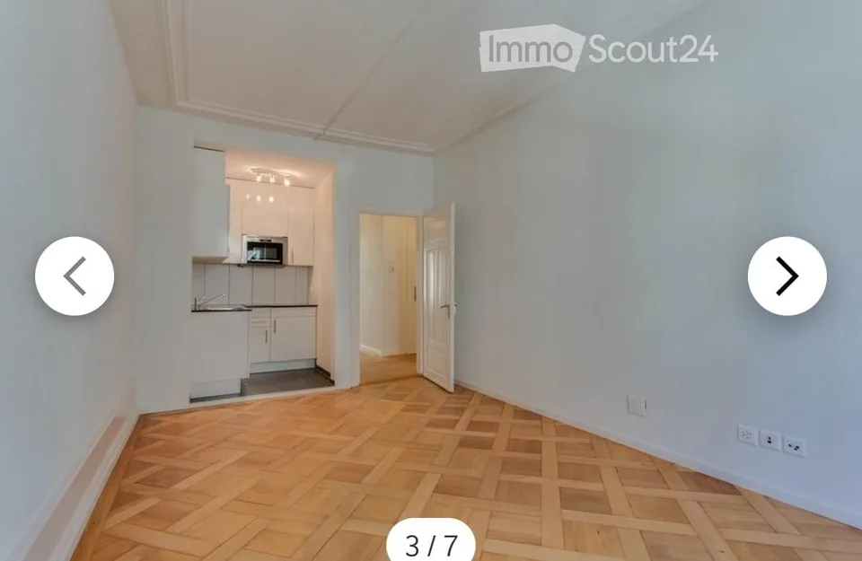 Appartamento in edificio storico nel centro di St. Gallen – foto 8 di 11