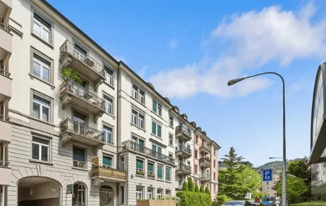 Appartamento in edificio storico nel centro di St. Gallen – foto 10 di 11