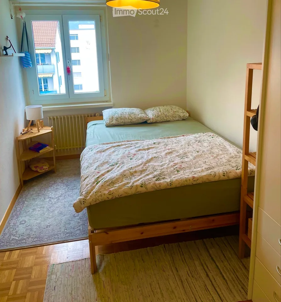 Bright 5.5-room apartment Limited until March 2028