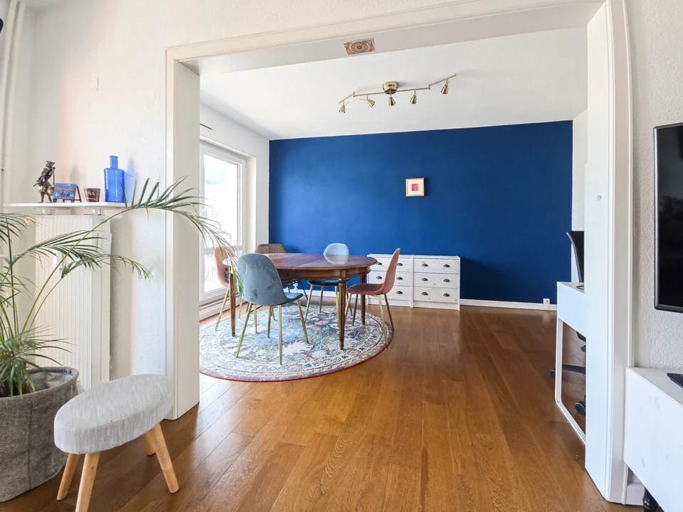 Réf: 11186*** St. Louis frontières Basel: appartement traversant très lumineux de 102 m² – Foto 11 von 20