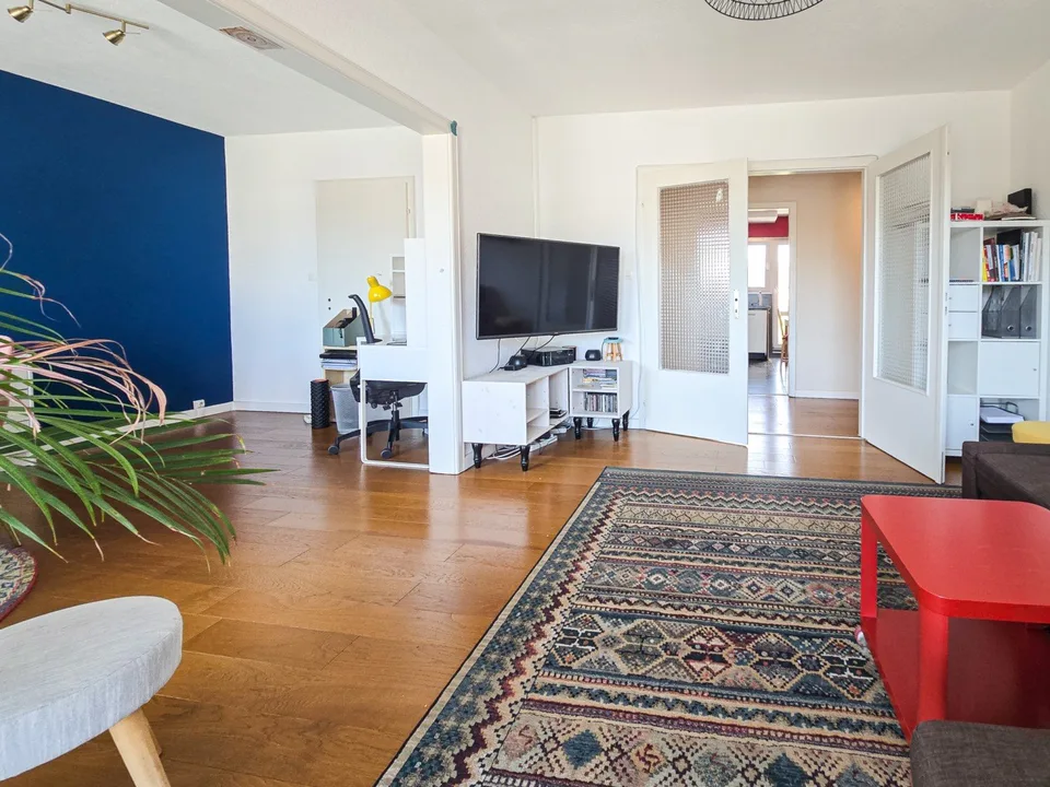 Réf: 11186*** St. Louis frontières Basel: appartement traversant très lumineux de 102 m² – Foto 4 von 20