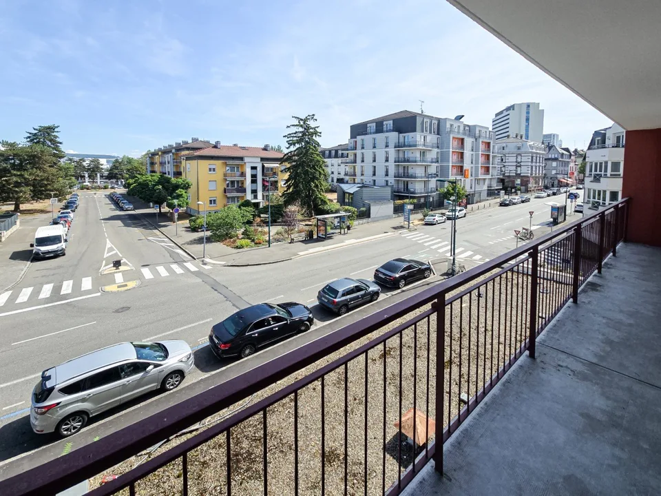 Réf: 11186*** St. Louis frontières Basel: appartement traversant très lumineux de 102 m² – Foto 16 von 20
