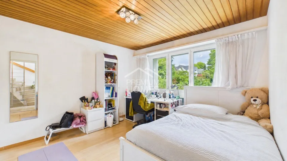 Casa familiare da sogno con camino e giardino soleggiato – foto 9 di 24