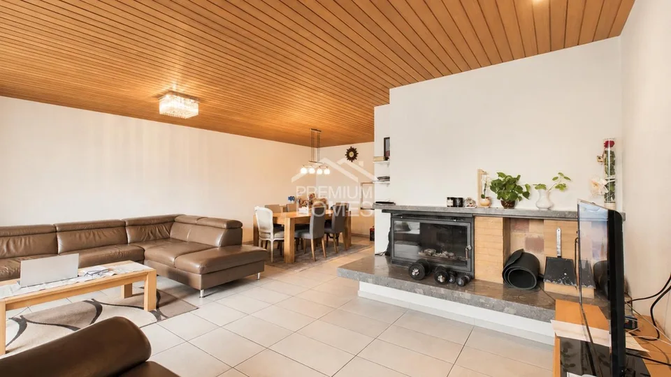 Casa familiare da sogno con camino e giardino soleggiato – foto 5 di 24