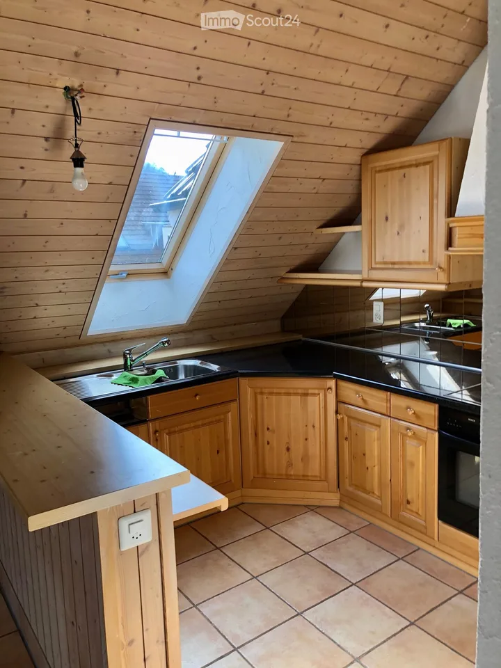 3 1/2 pièces appartement maisonnette 80m2