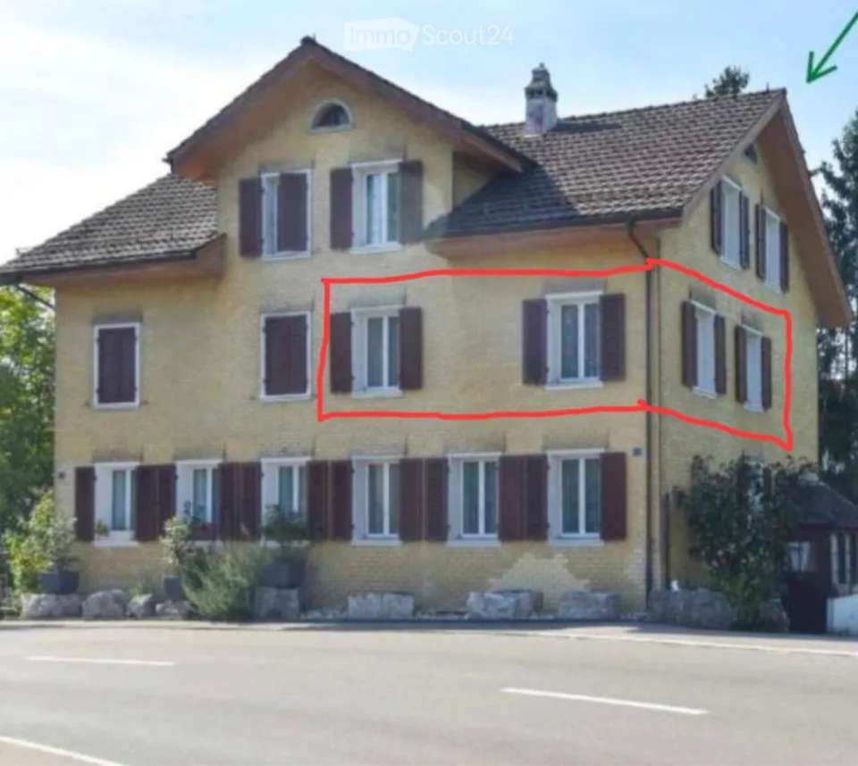 Möblierte 2.5-Zimmer-Wohnung in Zwillikon (2. Stock)