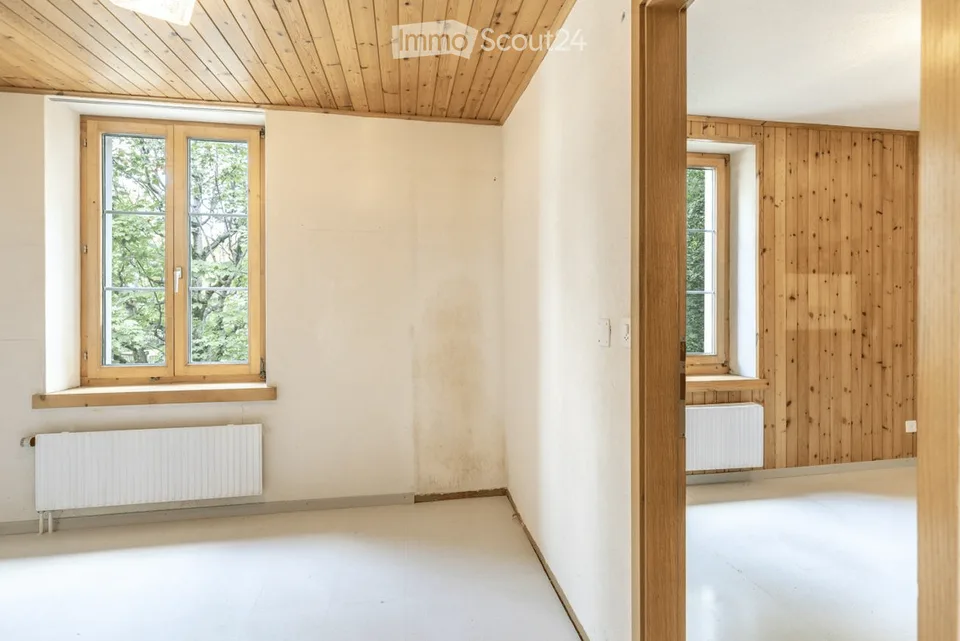 Helle 4.5-Zimmer-Wohnung mit Balkon und schöner Aussicht in Bonaduz