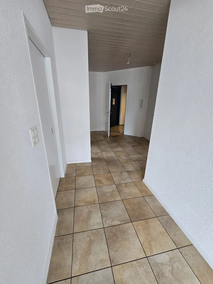 Appartamento di 4.5 locali con terrazza sul tetto eccezionalmente grande a Bösingen – disponibile immediatamente!
