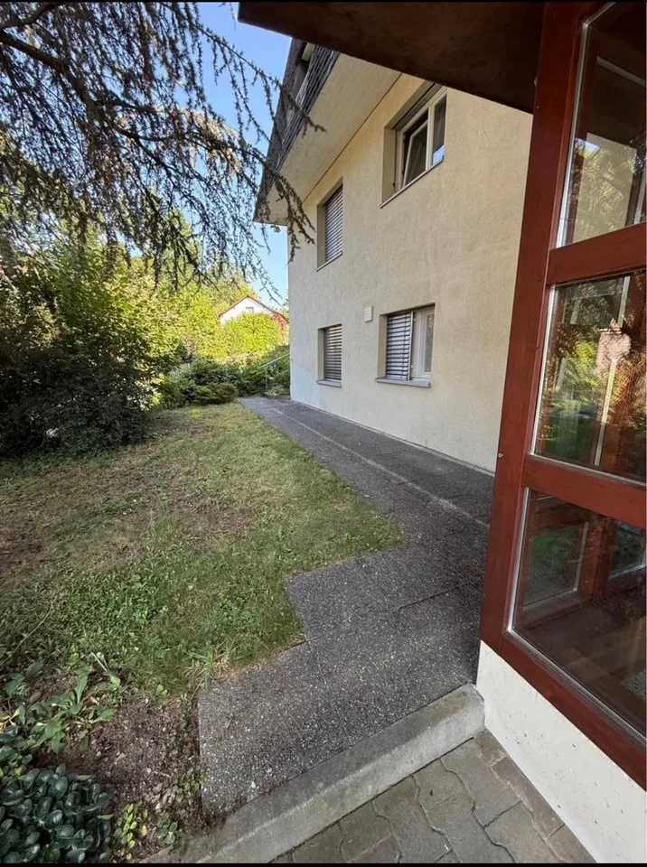 Appartement cosy 2 pièces au rez-de-chaussée à Möriken-Wildegg
