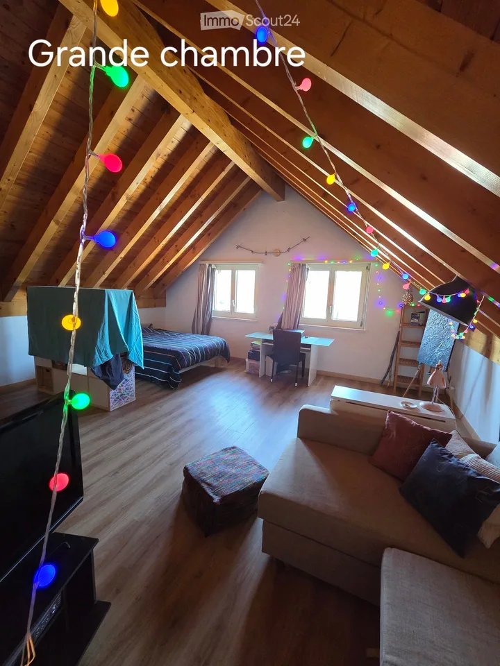 🚨 URGENT – Grande chambre de 44 m² dans colocation à 3 - Gland proche gare !